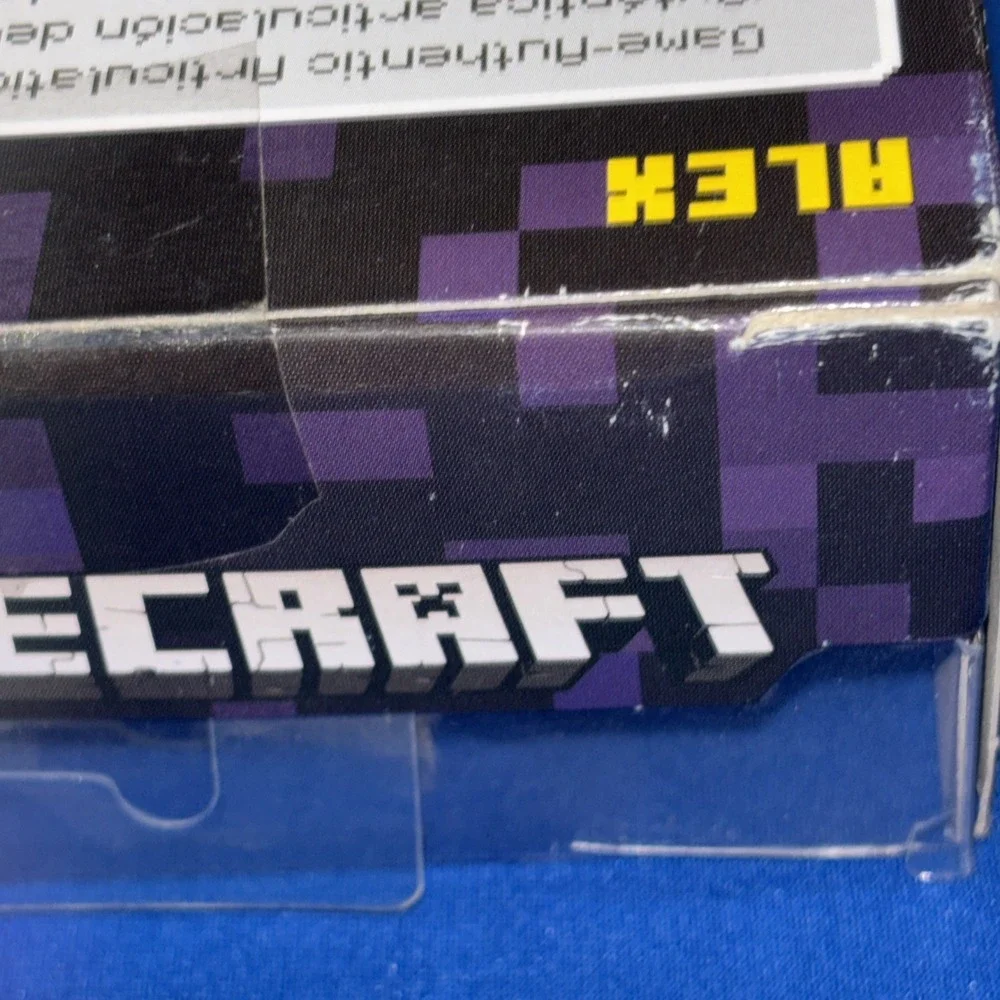 New Minecraft Alex 8.5